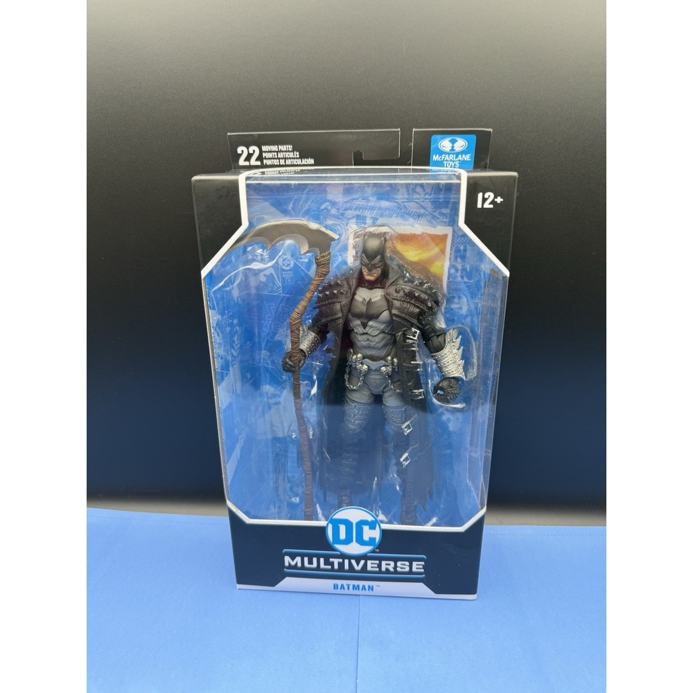 McFarlane Toys DC Multiverse Batman Dark Nights Death Metal Figure with Scythe